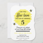 Kan je bijensterfdag bijen? kaart (Voorkant)