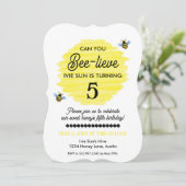 Kan je bijensterfdag bijen? kaart (Staand voorkant)