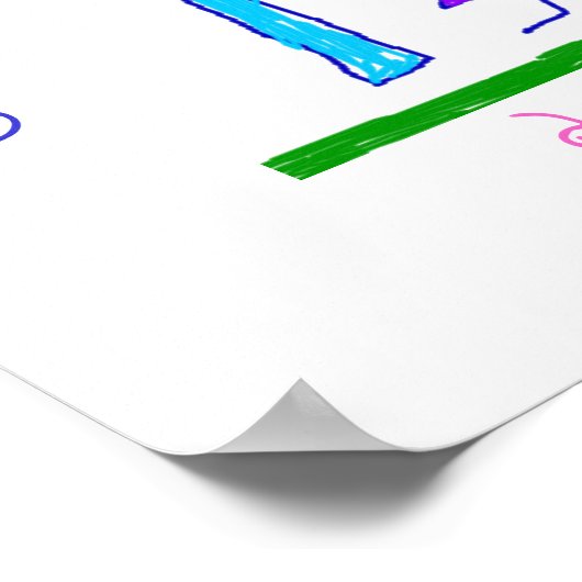 Kan je binnenste kind naar buiten komen om te spel poster (Hoek)