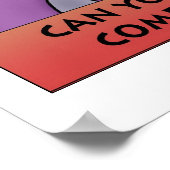 Kan je binnenste kind uitkomen en spelen? poster (Hoek)