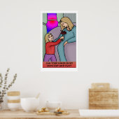 Kan je binnenste kind uitkomen en spelen? poster (Keuken)