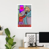 Kan je binnenste kind uitkomen en spelen? poster (Thuiskantoor)