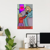 Kan je binnenste kind uitkomen en spelen? poster (Thuiskantoor)