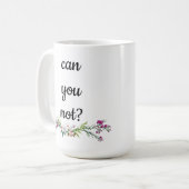 Kan je dat niet? koffiemok (Voorkant links)