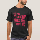 Kan je dat ruiken? Het mells Guuud Bbq Pit Boys T-shirt (Voorkant)