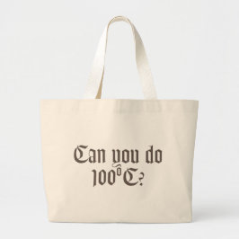 Kan je de 100ºC Tote Bag 3