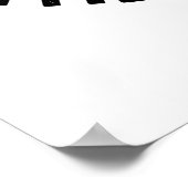 Kan je de Gloo-ve Funny Glue Pun voelen? Poster (Hoek)