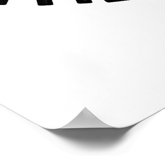 Kan je de Gloo-ve Funny Glue Pun voelen? Poster (Hoek)