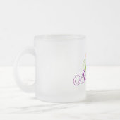 Kan je dit Geweldige aanpakken? Matglas Koffiemok (Links)