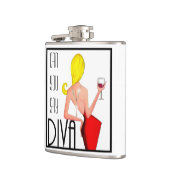 Kan je DIVA zeggen? Heupfles (Links)