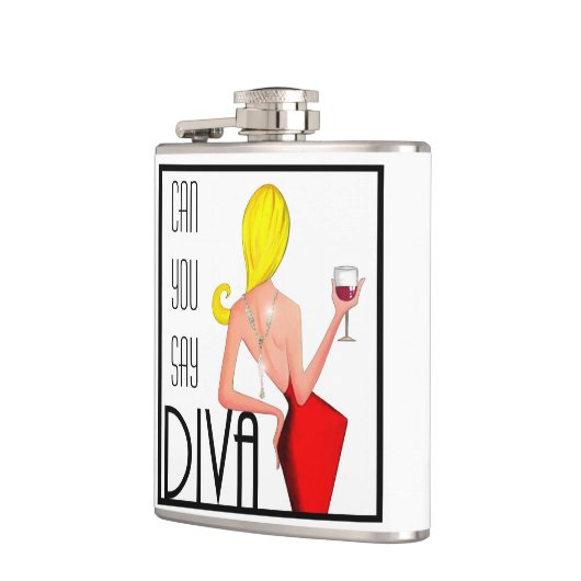 Kan je DIVA zeggen? Heupfles (Links)