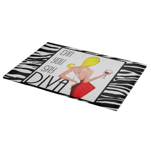 Kan je DIVA zeggen? Snijplank (Hoek)