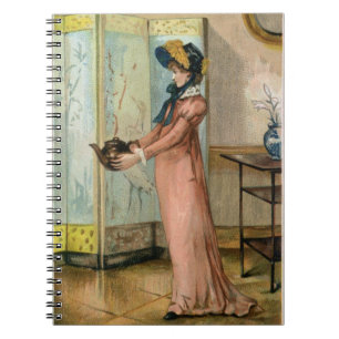 Kan je een beetje te gelukkig zijn, Victoriaans ch Notitieboek