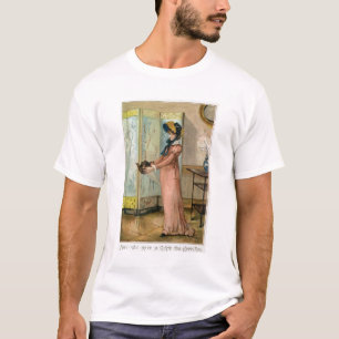 Kan je een beetje te gelukkig zijn, Victoriaans ch T-shirt