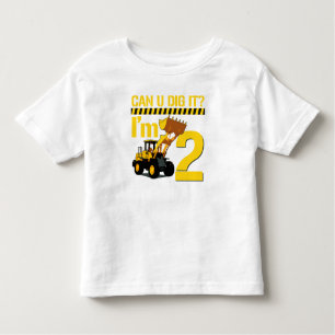 Kan je hem dig maken? Ik ben 2 Kinder Shirts
