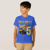 Kan je hem dig maken? Ik ben 5 T-shirt (Voorkant volledig)