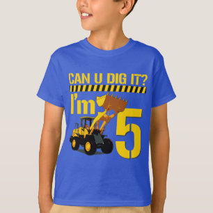 Kan je hem dig maken? Ik ben 5 T-shirt