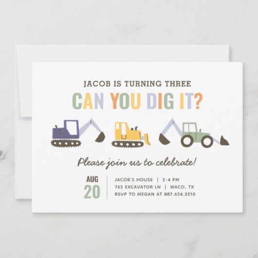 Kan je het bouwen op de dag van de geboorte? kaart (Voorkant)