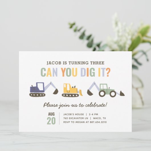 Kan je het bouwen op de dag van de geboorte? kaart (Staand voorkant)