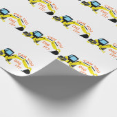 Kan je het dig maken? cadeaupapier (Hoek)