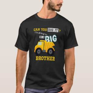 Kan je het dig maken dat ik een grote broederwedst t-shirt