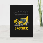 Kan je het dig maken? Ik ben de grootste Big Broth Kaart (Voorkant)