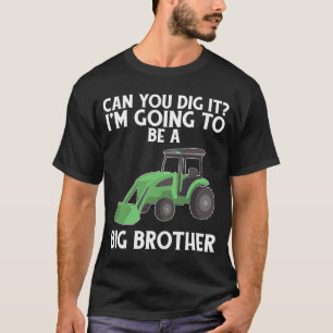 Kan je het dig maken, ik word een grote broer Trac T-shirt