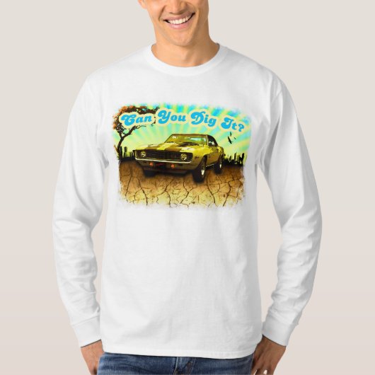 Kan je het dig maken? t-shirt (Voorkant)