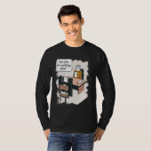 Kan je iets anders doen USB Boss Humorous Kantoor T-shirt (Voorkant volledig)