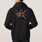Kan je je de Punk hoodie voelen? (Achterkant)