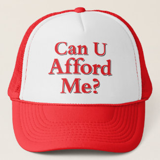 Kan je me afdwingen? trucker pet