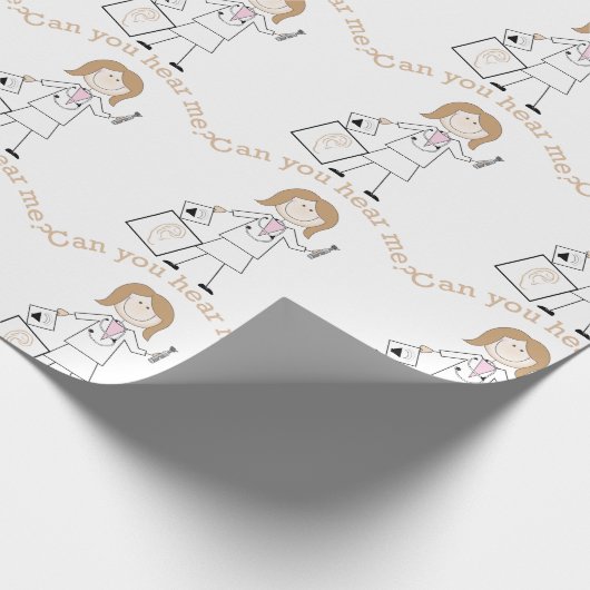 Kan je me horen? cadeaupapier (Hoek)