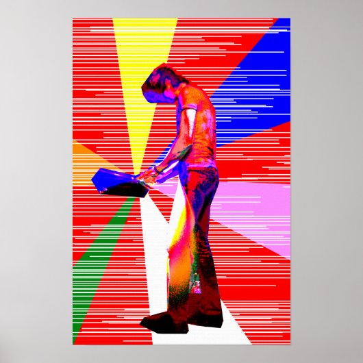 Kan je me horen? Poster (Voorkant)