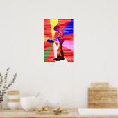 Kan je me horen? Poster (Keuken)