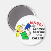 Kan je me nu bingo beller horen? magneet (Voorkant / Achterkant)