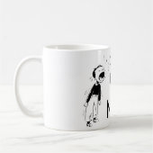 Kan je me nu horen?! koffiemok (Links)