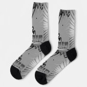 Kan je me nu horen? Quirky Socks Sokken (Links)