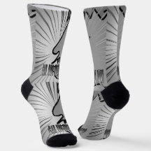 Kan je me nu horen? Quirky Socks