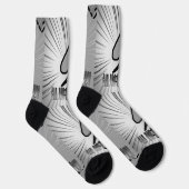 Kan je me nu horen? Quirky Socks Sokken (Rechts)