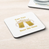 Kan je me nu op een bier onderzetter (Linkerzijde)