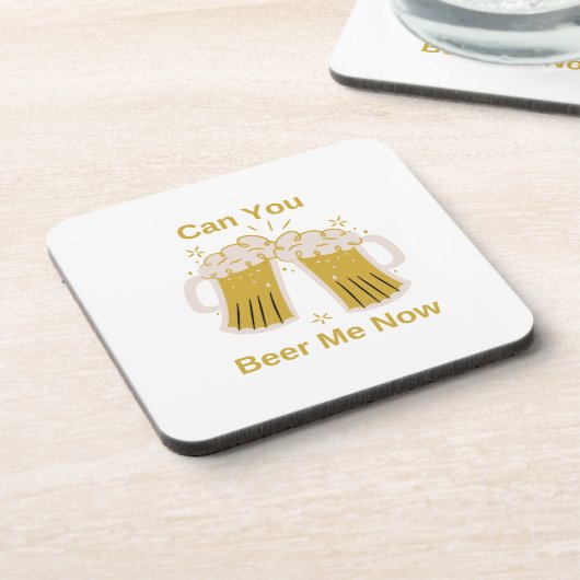 Kan je me nu op een bier onderzetter (Linkerzijde)