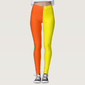 Kan je me nu zien? Neon Running Jogging Leggings (Voorkant)
