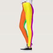 Kan je me nu zien? Neon Running Jogging Leggings (Links)