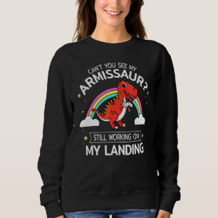 Kan je mijn Armissaur & nog steeds bezig met mijn  Trui
