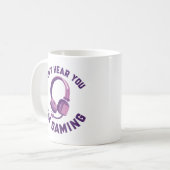 Kan je niet horen dat ik gok koffiemok (Voorkant links)