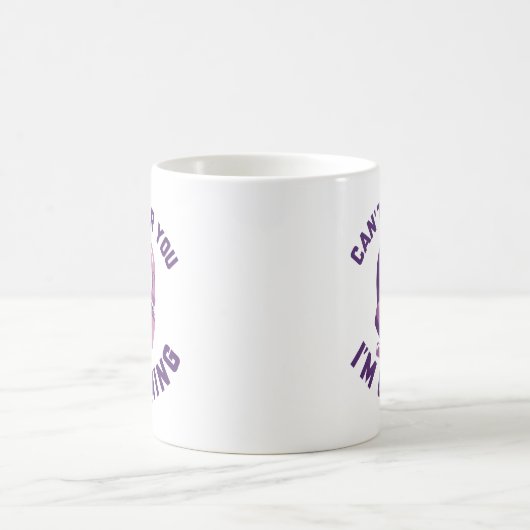 Kan je niet horen dat ik gok koffiemok (Center)