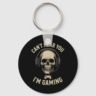 Kan je niet horen ik ben aan het gamen - Grappige  Sleutelhanger