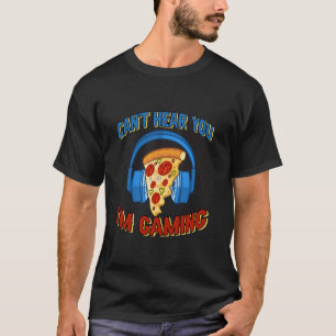 Kan je niet horen Ik ben Gaming Grappige Video Gam T-shirt
