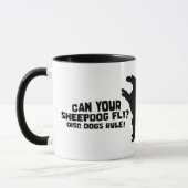 Kan je Sheepdog Mok vliegen? (Links)