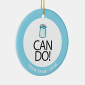 kan keramisch ornament (Rechts)